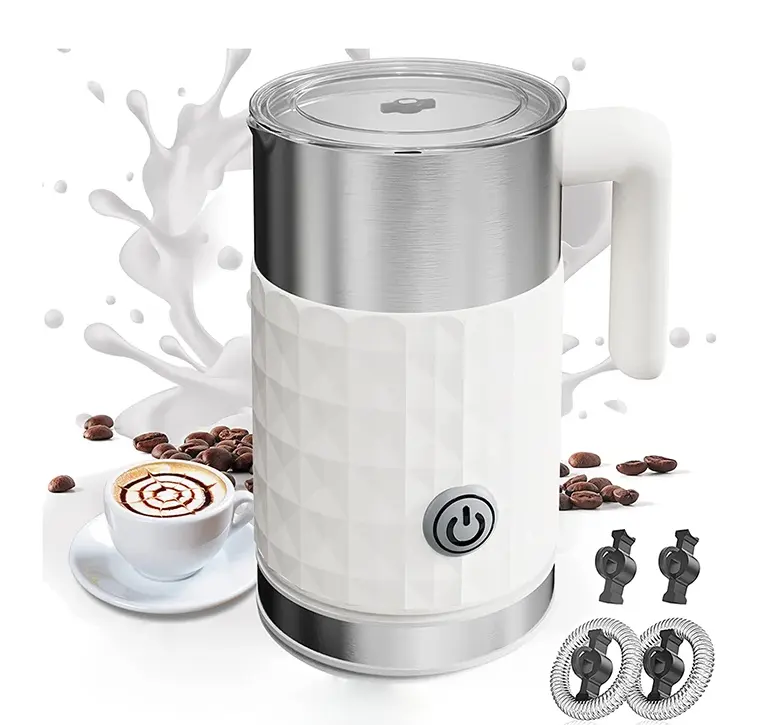 Home kitchen appliances electric coffee milk one button machine electric milk frother