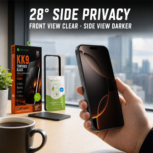 ฟิล์มกันรอยแบบป้องกันการมองเห็น รุ่น Anti Spy King Kong 9 สำหรับ iPhone 17 18 Pro Max และโทรศัพท์มือถืออื่นๆ - Product Image 4