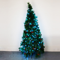 Uplumin 3D Outdoor Gigantischer Neuer Weihnachtsbaum DMX Animiert Programmierbares LED-Motivlicht