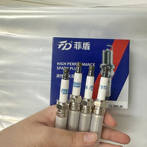 Bujías dobles de iridio de calidad original de fábrica para Lada Niva (2020) Niva Travel Revolution Riva Samara Cabrio Samara Fun - Product Image 3