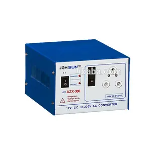 קטן כוח שונה סינוס גל מהפך 300w 12v כדי 220v לרכב מקרר