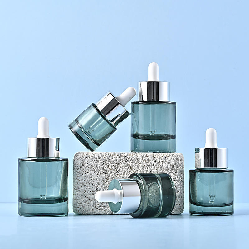 Dark Green+Silver Ring