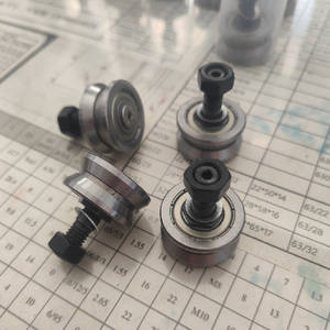 محمل بكرات مسار خطاف على شكل V LV20/7ZZ LV20/8ZZ LV20/10ZZ LV201 LV202 LV203 - Product Image 5