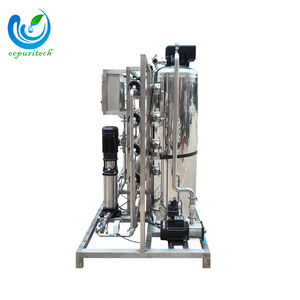 Công Nghiệp 2TPH Thẩm Thấu Ngược Hệ Thống Xử Lý Nước 2000L/1000L Lọc Cát 220V Bơm 1-Năm Cho Nhà Máy Sản Xuất - Product Image 3