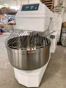 Amasadora Espiral Industrial Comercial de 60 Cuartos con Acero Inoxidable de Grado Alimenticio y Control Digital para Panadería y Molinos de Harina - Product Image 2