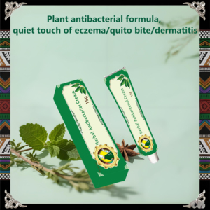 Vente en gros de crème anti-tinée à base de plantes: soulage les démangeaisons, la sécheresse et la desquamation causées par la dermatite <span class=keywords><strong>solaire</strong></span> - Product Image 4