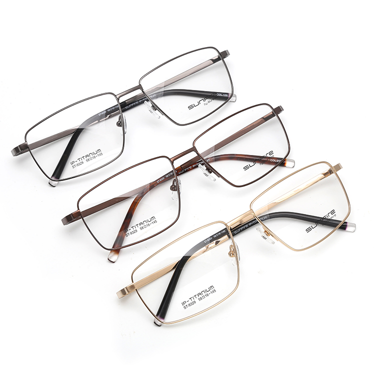 Shop Our Super Big Size Titanium Eyeglasses with CE Certified Quality