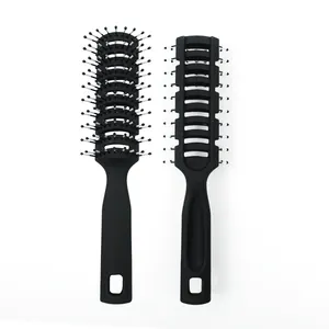 Wholesale Barber Supplies Hairdressing Accessories Beauty Salon Equipment Man Detangling Hair Comb