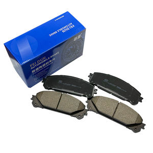 Pastillas de freno de coche de alta calidad de fórmula de cerámica pura para Volkswagen Jetta City <span class=keywords><strong>Hybrid</strong></span> Wagon K70 Karmann Ghia Lupo 3L GTI Magotan GTE - Product Image 3