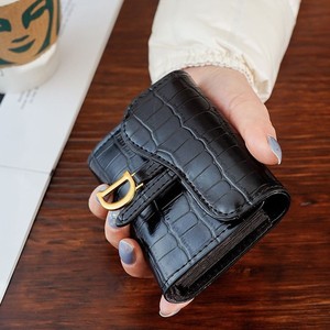 Porte-cartes multi-cartes pour femmes, en cuir PU exquis, motif alligator, étui pour carte d'identité, petit portefeuille RFID pour femmes - Product Image 5
