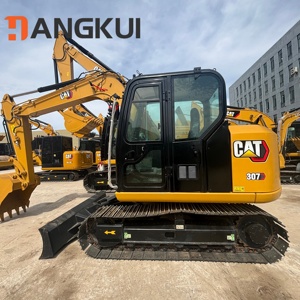 รถขุดรุ่นใหม่ล่าสุด 307 ขนาด 7 ตัน สภาพ 95% ใหม่ พร้อม EPA CE รถขุดมือสอง Cat 307 ของแท้ รถขุดขนาดใหญ่ CAT307 มือสอง - Product Image 3