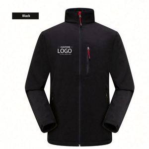 Softshell <b>Jacket</b> Best Selling Men's Hiking Softshell <b>Hooded</b> Outdoor Men 100% Polyester <b>Soft</b> <b>Shell</b> <b>Jacket</b> - Product Image 2