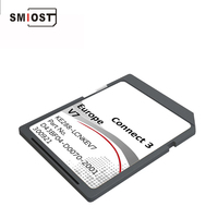 Nissan Connect 3 européen GPS voiture Sat Nav carte CID modifiable C3 V7 avec carte SD en matière plastique pour véhicules Nissan