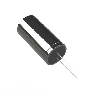 ตัวเก็บประจุแบบ Through Hole CAP ALUM 4.7MF 20% 16V RADIAL TH REA1632472M016B 4.7 mF - Product Image 1