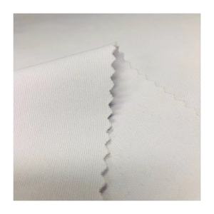 96% Polyester 4% Spandex May Knit Vải Màu Rắn Stretch Interlock <span class=keywords><strong>Scuba</strong></span> Vải Cho Quần Áo Và Thể Thao - Product Image 1