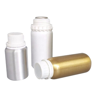 Botella de <span class=keywords><strong>Aluminio</strong></span> Personalizada para Aceites Esenciales de 50/100/120/150/200/250/500/1000/1200 ml con Tapa de Rosca para Envasado - Product Image 2