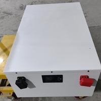 Kit de boîtier de batterie vide DIY 16S 48V 51.2V pour stockage solaire LiFePO4 280Ah 314Ah 15kWh 16kWh avec BMS JK