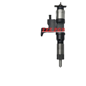 ชุดหัวฉีดน้ำมันเชื้อเพลิง 095000-6370 สำหรับเครื่องยนต์ Isuzu 4HK1 6HK1 วาล์วฉีดน้ำมันเชื้อเพลิงแบบไหลมาตรฐาน - Product Image 1