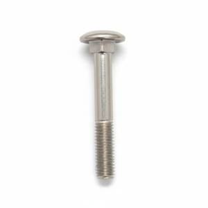Vite INOX TT M 6x50mm in acciaio inossidabile con finitura piana Vite in titanio con filettatura M3 e M4 - Product Image 1
