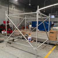 Armazón de altavoces Line Array de acero para exteriores