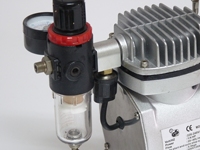 AS19-2 2020 Produits les plus vendus Pompe à air électrique miniature 1/4HP 6Bar Machine à air comprimé pour aérographe