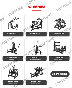 TOPTONS Super Septembre Haute Qualité Commerciale Inclinaison Poitrine Presse Gym Fitness Équipement Machine Plaque Chargée Poitrine Machine - Product Image 6