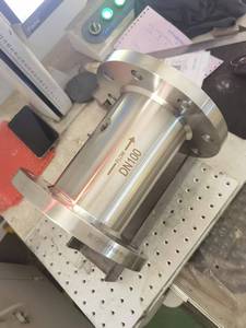 Débitmètre à vortex industriel avec pince à bride | Fabricant de débitmètre d'air gaz vapeur à surface variable numérique - Product Image 5