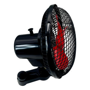 Ventilateur mural silencieux ARBO à 3 pales avec roulement à billes, commande par bouton, prise UE, vitesse réglable, flux d'air puissant, idéal pour la culture - Product Image 4