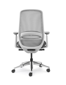 Clio ghế giữa trở lại màu xám tự trọng lượng trượt ghế <span class=keywords><strong>c</strong></span>ơ chế 3D tay vịn Nhôm <span class=keywords><strong>C</strong></span>ơ sở lưới ghế phong <span class=keywords><strong>c</strong></span>ách hiện đại ghế điều hành - Product Image 4