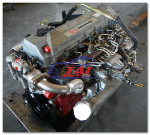 Motor Diésel Japonés Original Usado J07C H07D para Camión Hino 2013-2021, Completo en Acero para Reemplazo/Reparación - Product Image 5