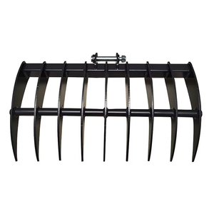 2025 Oem prix usine râteau à racines râteau à <span class=keywords><strong>dents</strong></span> râteau à <span class=keywords><strong>dents</strong></span> pour mini pelle - Product Image 5