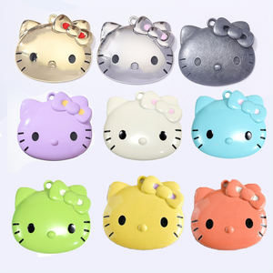 全钻石奢华蝴蝶吊饰爱心鞋鞋花DIY平底闪亮奢华设计师装饰品适用于手提箱 - Product Image 1