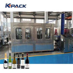 Máquina Automática para Llenado y Embotellado de Bebidas Líquidas, Jugos, Refrescos Carbonatados, Agua Mineral, Cerveza, Vino en Latas y Botellas - Product Image 6