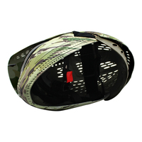 Masque de paintball Masque intégral camouflage avec lunettes thermiques