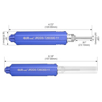 Outil d'extraction de bornes tubulaires JRready JRDDS-T260300-11 adapté aux connecteurs robustes HARTING Han D Han DD Series.
