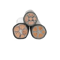 Fabricantes que venden cable eléctrico flexible YJY de 1.8-3KV, multinúcleo, con aislamiento de PVC y alambre de cobre de poliolefina