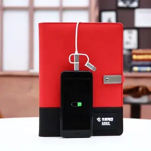 Sạc Không Dây Chương Trình Nghị Sự Nhật Ký 8000Mah 16G U Đĩa Ngân Hàng Điện Máy Tính Xách Tay Cho Điện Thoại Thông Minh - Product Image 1