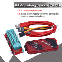 Adaptador de Programador PICKit2 PICKit3 PICKit3.5, Asiento de Programación Universal PIC ICD2, Kit de Herramientas de Desarrollo
