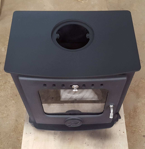 Estufa de Leña Portátil de Hierro Fundido para Interiores, Mini Chimenea para Calefacción de Habitaciones, en Venta, Polonia - Product Image 2