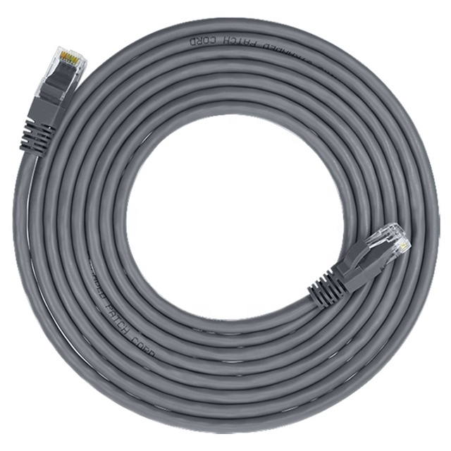 Cat7/Cat8 Patch cord 1m 2m 3m 5m cat5e/cat6 network patch cord with rj45 connectors cable manufacturer