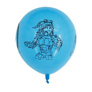 Palloncini in lattice a tema di giochi <span class=keywords><strong>Roblox</strong></span> stampati a quattro lati da 12 pollici per feste per bambini nuovi arrivi - Product Image 4