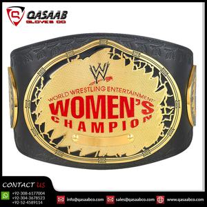 WWF <b>Womens</b> Championship Belt World Wrestling Federation and Entertainment at Qasaab <b>Gloves</b> Company - Product Image 5