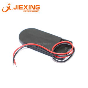 CR2032バッテリーホルダーカバースイッチ付きLIR203ボタンセルバッテリーケースボックス2ピース6Vケーブル付き2スロット - Product Image 6