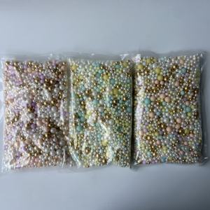 Perlas de Azúcar Comestibles para Repostería, Chispas para Decoración de Pasteles - Product Image 1