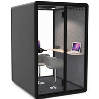 Cabine d'enregistrement insonorisée portable, studio d'enregistrement vocal, panneau acoustique pour podcast, studio de diffusion en direct