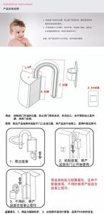 Baby <strong>Finger</strong> Pinch Guard Baby <strong>Door</strong> Stopper Safety Doorstop <strong>Slam</strong> Stopper - Product Image 4