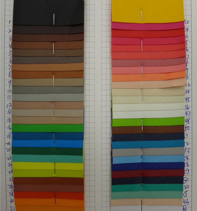 Saffiano leather