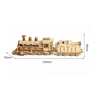 Puzzle 3D en bois, camion-citerne, modèle stéréoscopique à monter soi-même, décoration de véhicule pour adolescents unisexes