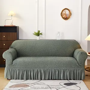 Modern Printed Stretch Elastic Covers Universal Furniture Protector U Shape L shape Armchair Sofa Couch Set