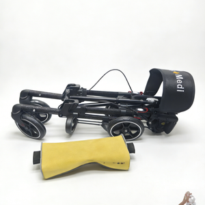 Andador Ergonómico con Ruedas, Manijas Ajustables, Diseño Patentado de Doble Plegado - Product Image 3